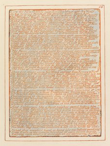Jerusalén, Placa 86 de William Blake